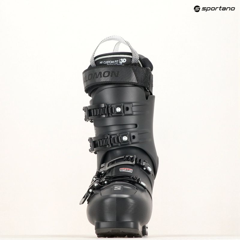 Buty narciarskie męskie Salomon S/Pro Supra 100 GW black/dark grey met./black 7