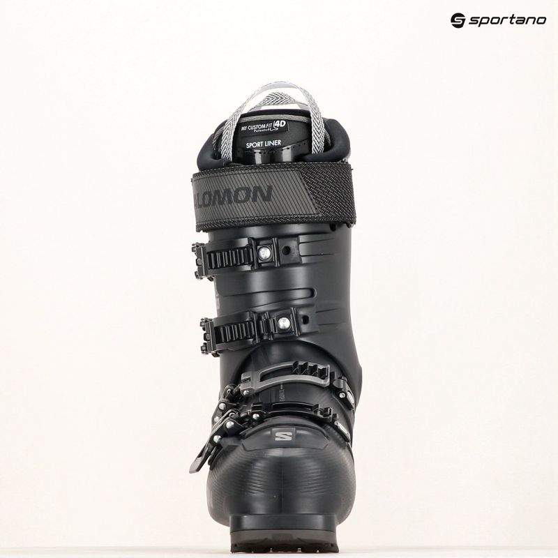 Buty narciarskie męskie Salomon S/Pro Alpha 110 GW black/dark grey met./black 7