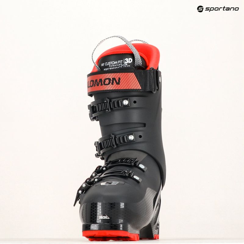 Buty narciarskie męskie Salomon S/Pro HV 100 GW black/red/beluga 7