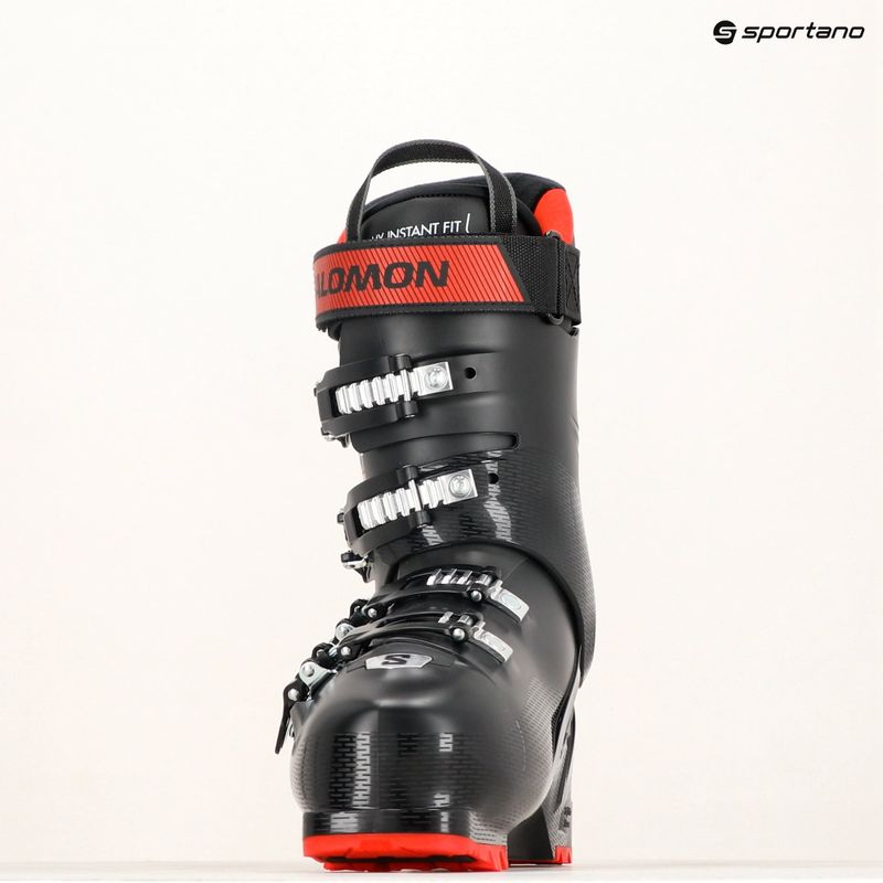 Buty narciarskie męskie Salomon Select HV 90 GW black/red/beluga 7