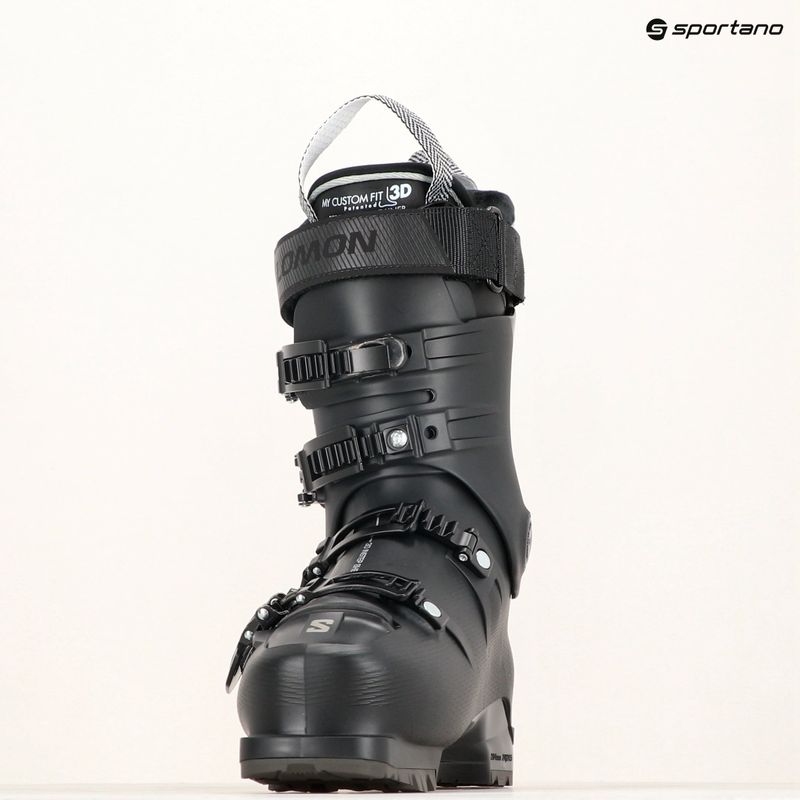 Buty narciarskie damskie Salomon S/Pro Supra 90 W GW black/light bronze met./black 7