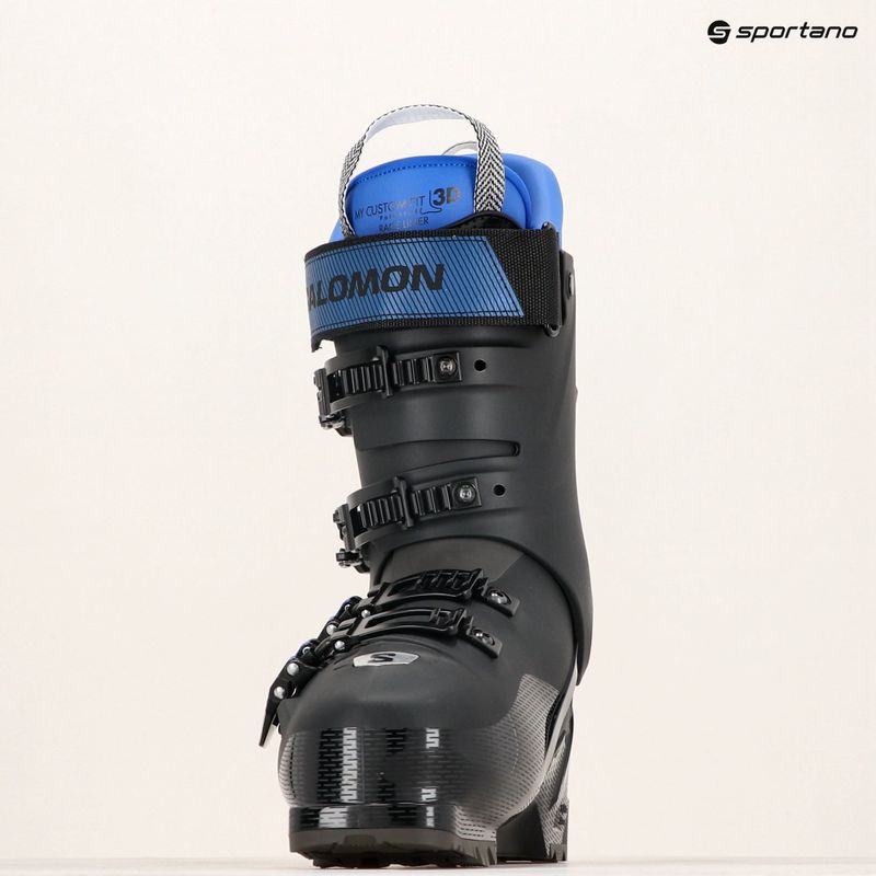 Buty narciarskie męskie Salomon S/Pro HV 130 GW black/blue met./beluga 7