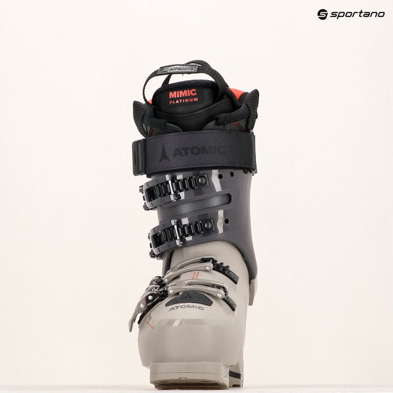 Buty narciarskie męskie Atomic HAWX Prime 120 S GW cement/not purple/red 7