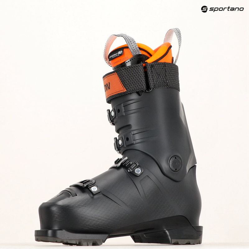 Buty narciarskie męskie Salomon S/Pro Supra 110 GW black/dark grey met./orange tiger 7