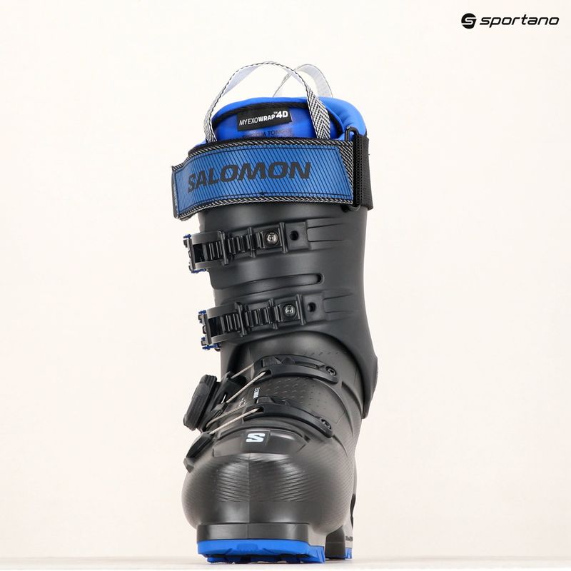 Buty narciarskie męskie Salomon S/Pro Supra Boa 120 GW beluga met./black/race blue 7