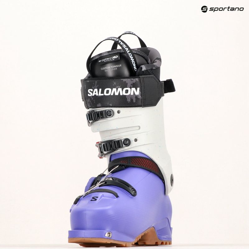 Buty narciarskie męskie Salomon Shift Alpha Boa 130 ultra violet/black/black 12