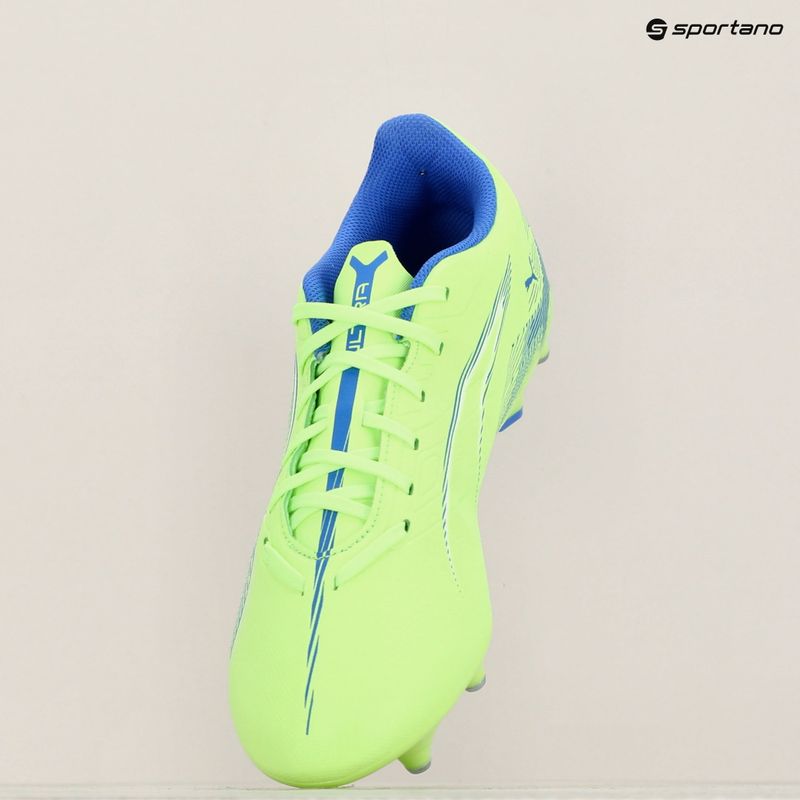 Buty piłkarskie PUMA Ultra 5 Play MxSG fizzy apple/puma white 9