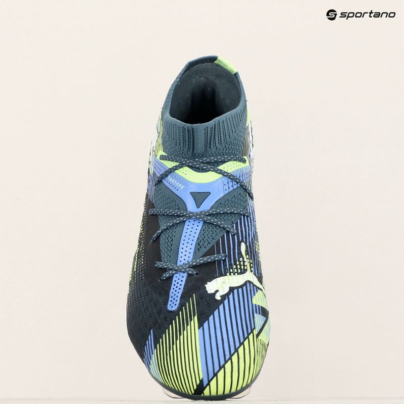 Buty piłkarskie PUMA Future 7 Ultimate Low FG/AG grey skies/puma white 9