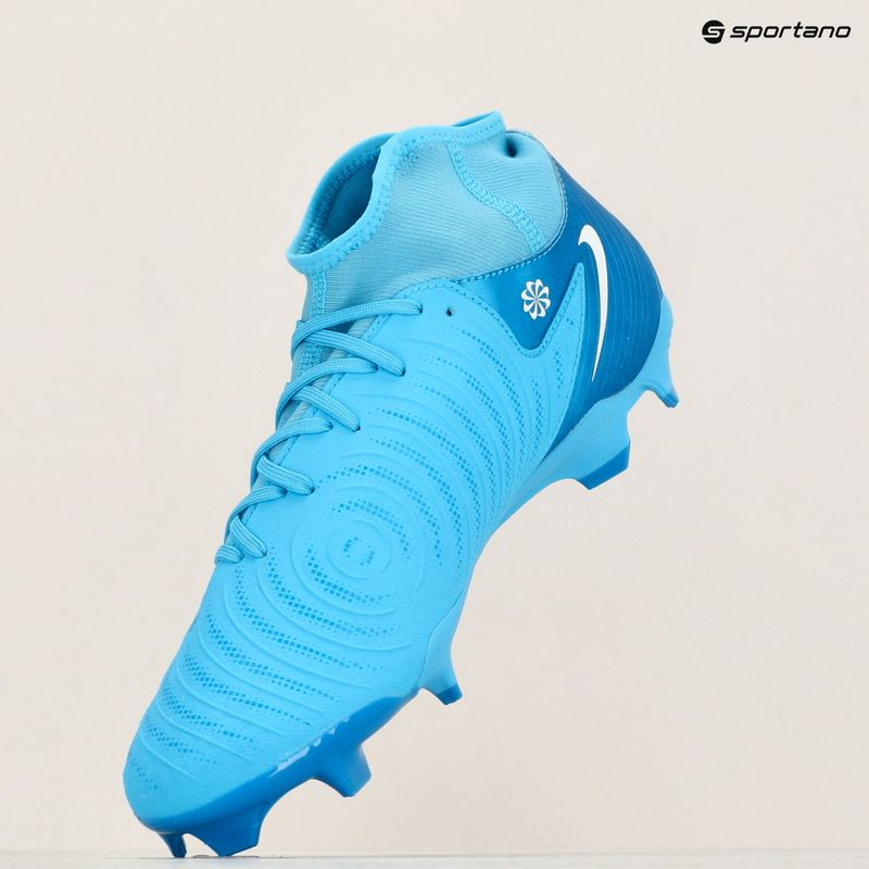 Buty piłkarskie Nike Phantom Luna II Academy FG/MG blue fury/white 9