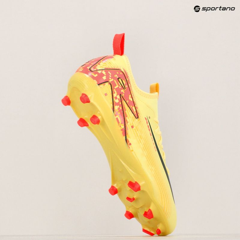 Buty piłkarskie dziecięce Nike Mercurial Vapor 16 Academy Kylian Mbappe light laser orange/armory navy 9