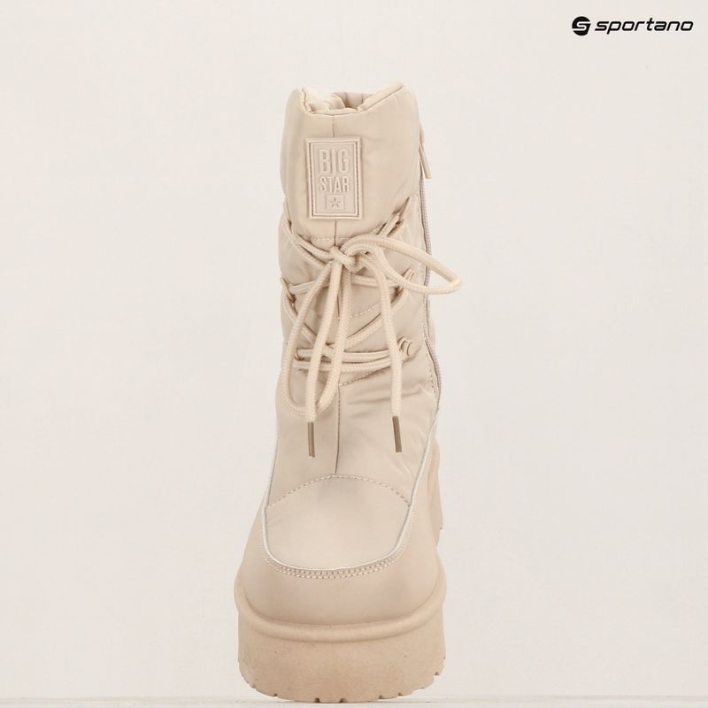 Śniegowce damskie BIG STAR OO274885 beige 9