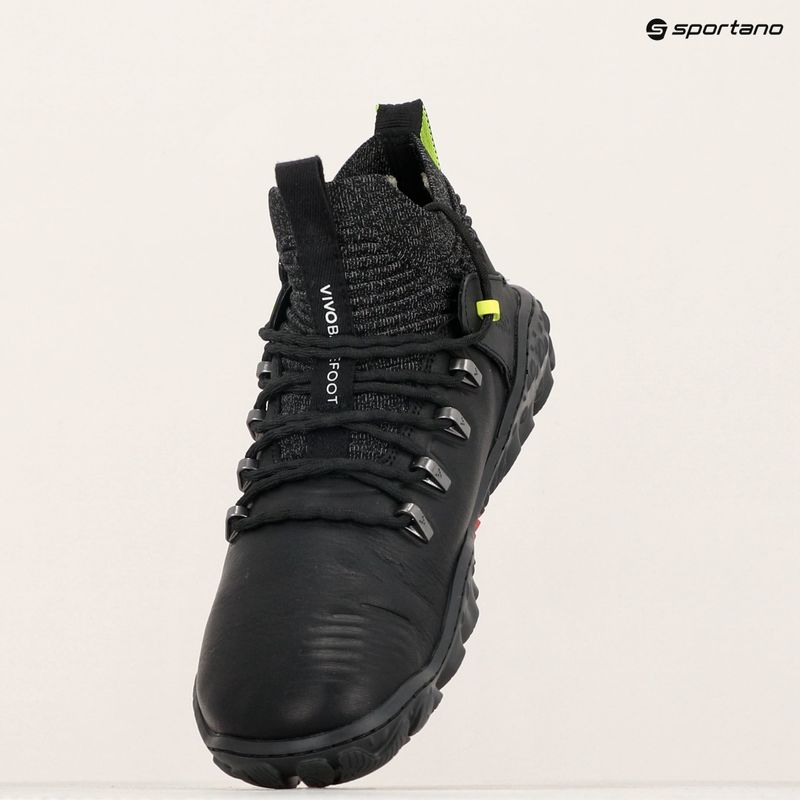 Buty barefoot damskie Vivobarefoot Magna Forest Esc obsidian/lime 11