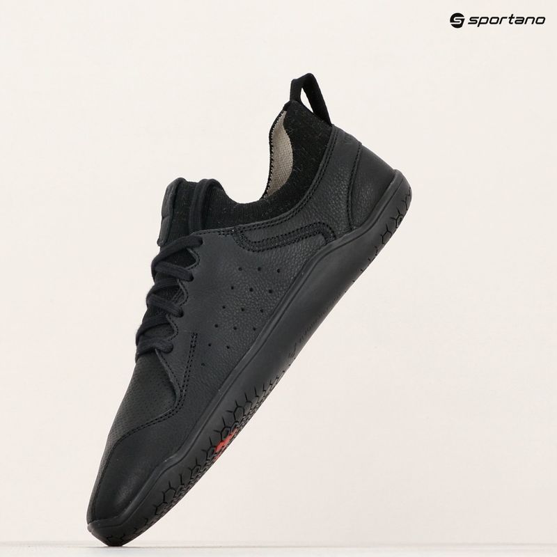 Buty barefoot męskie Vivobarefoot Primus Asana Leather obsidian 11
