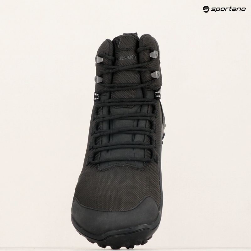 Buty barefoot męskie Vivobarefoot Tracker Textile Fg2 obsidian 9