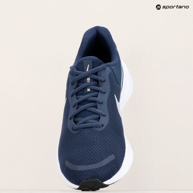 Buty do biegania męskie Nike Revolution 7 midnight navy/ black/ white/ pure platinum 9