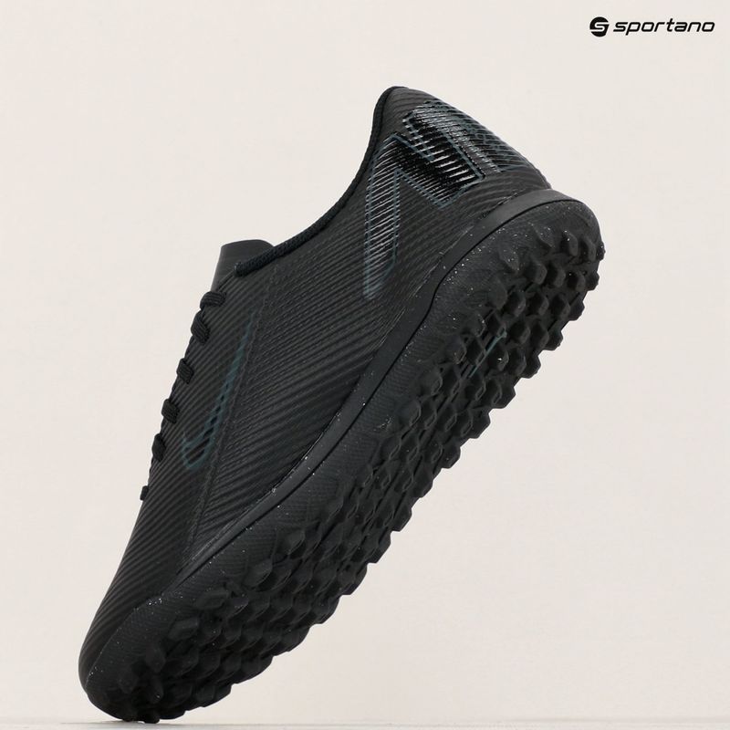 Buty piłkarskie dziecięce Nike Mercurial Vapor 16 Club TF black/deep jungle/black 9