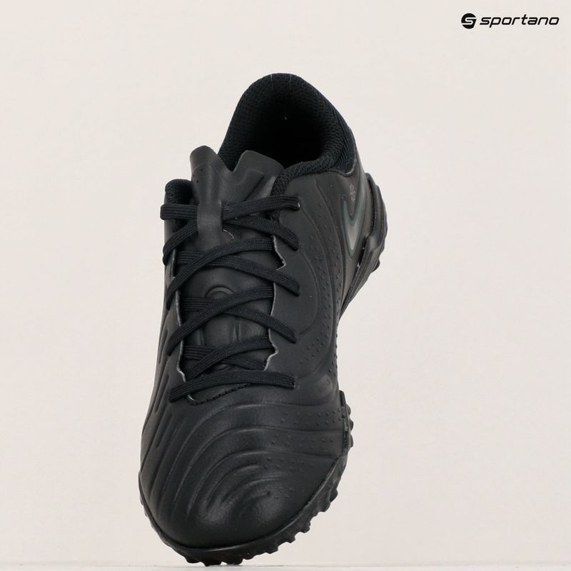 Buty piłkarskie dziecięce Nike Tiempo Legend 10 Academy TF black/deep jungle/black 9