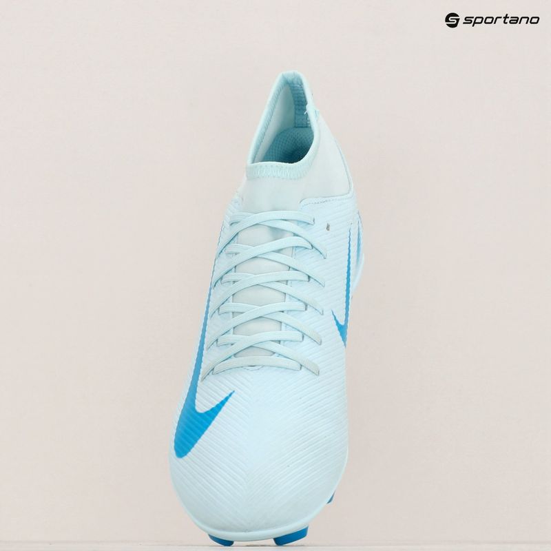 Buty piłkarskie męskie Nike Mercurial Superfly 10 Club FG/MG glacier blue/blue orbit 9