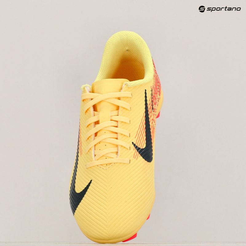 Buty piłkarskie dziecięce Nike Vapor 16 Club Kylian Mbappe FG/MG light laser orange/armory navy 9