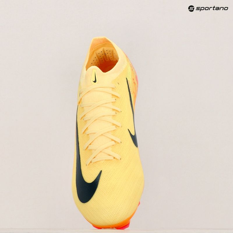 Buty piłkarskie męskie Nike Mercurial Vapor 16 Pro Kylian Mbappe FG light laser orange/armory navy 9