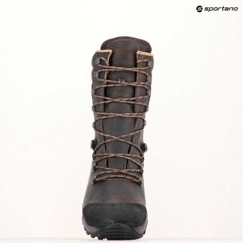 Buty turystyczne męskie Pinewood High Hunting & Hiking Boot brown 9