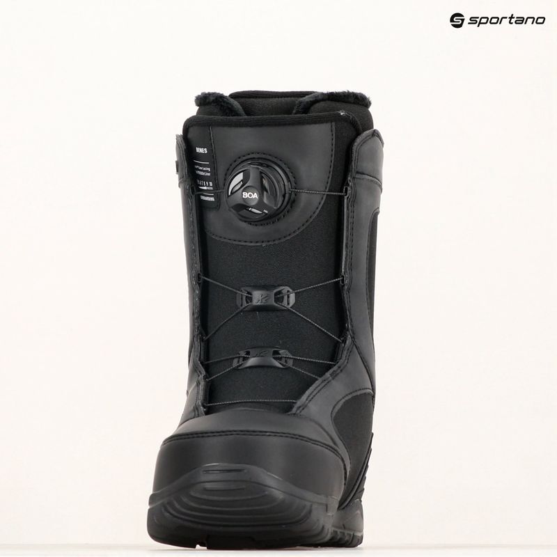 Buty snowboardowe damskie K2 Benes black 9