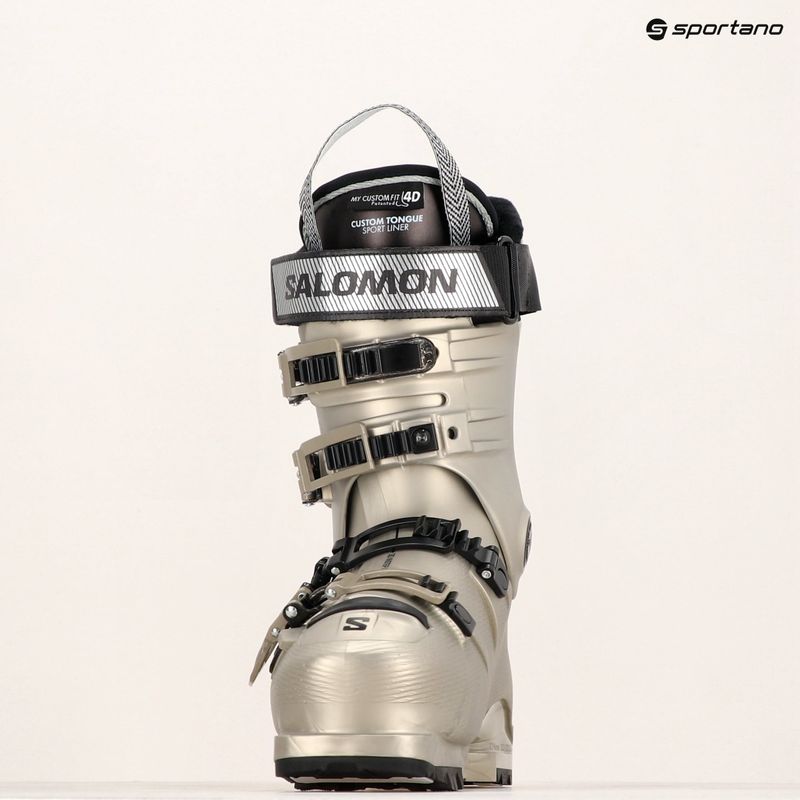 Buty narciarskie damskie Salomon S/Pro Alpha 100 W GW light bronze met./black/black 7