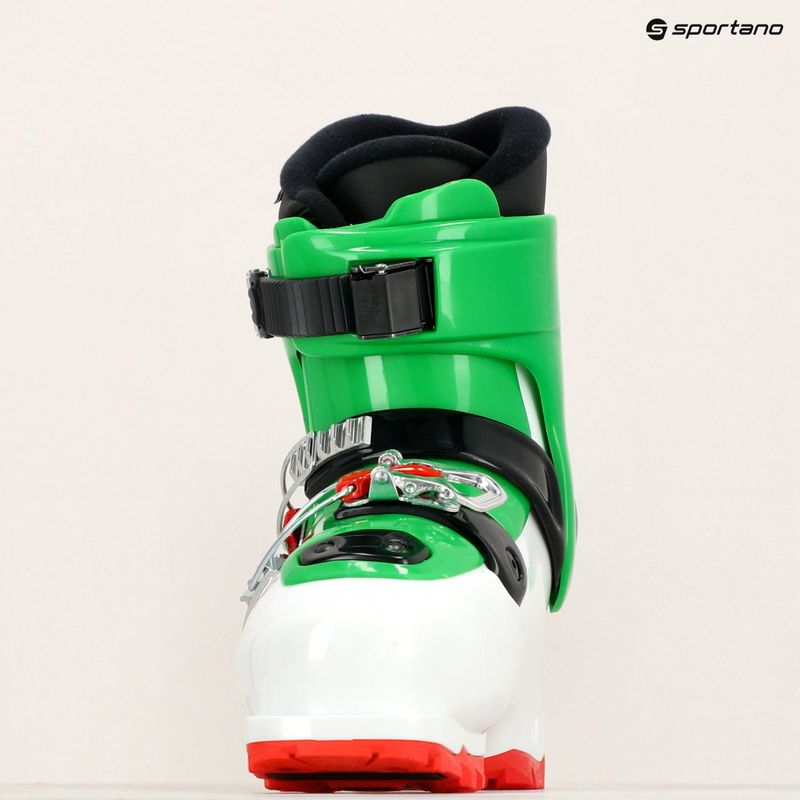 Buty narciarskie dziecięce Dalbello CX 3.0 Cabrio GW white/green race 7