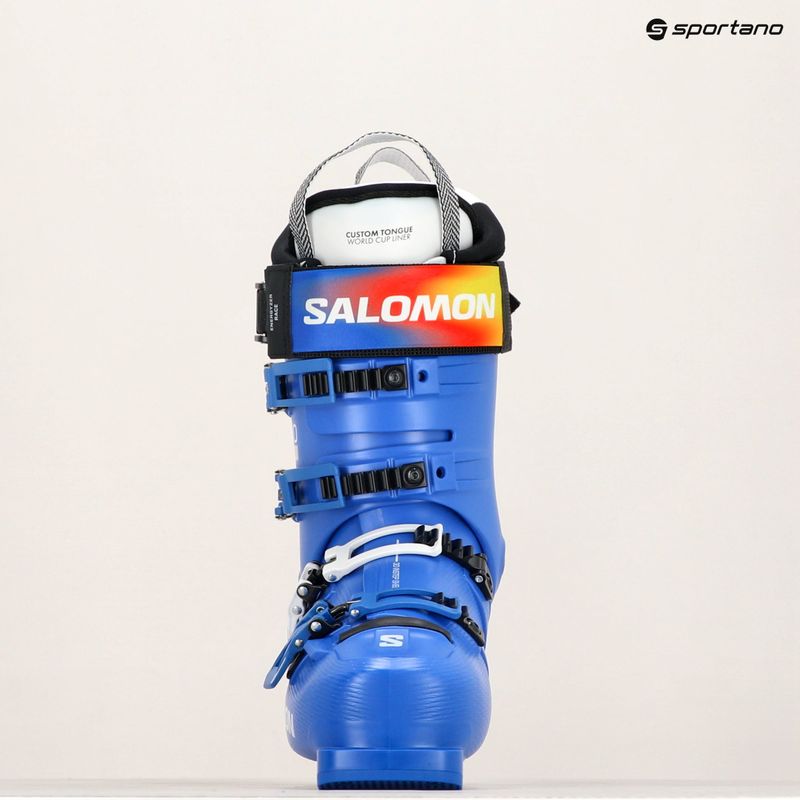 Buty narciarskie męskie Salomon S/Pro Race 140 race blue/white/process blue 14