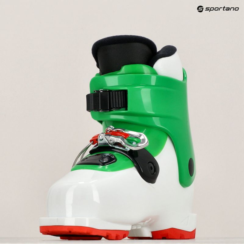 Buty narciarskie dziecięce Dalbello CX 2.0 Cabrio GW white/green race 7