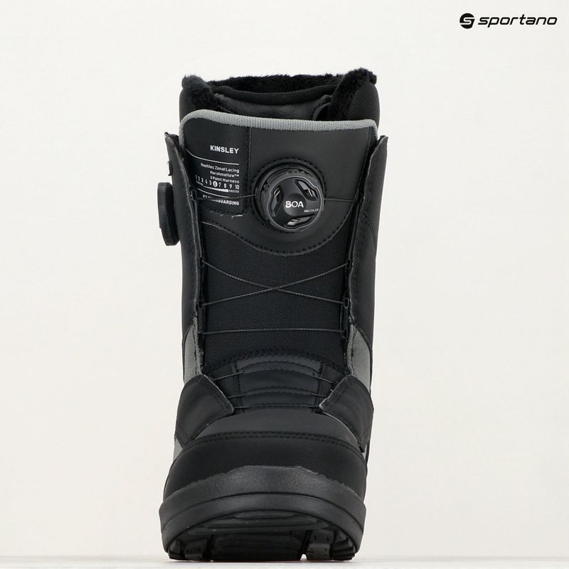 Buty snowboardowe damskie K2 Kinsley black 8