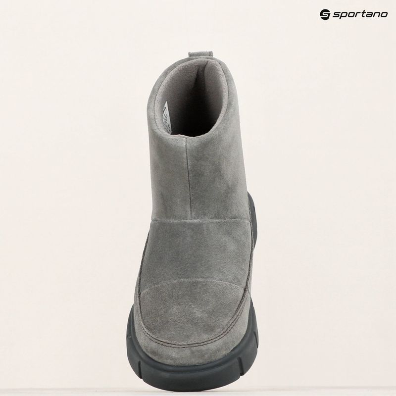 Śniegowce damskie Sorel Explorer III Slip-On WP quarry/sea salt 18