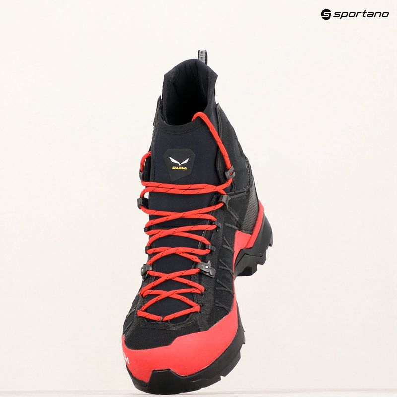 Buty wysokogórskie męskie Salewa Ortles Light Mid PTX flame/black 8