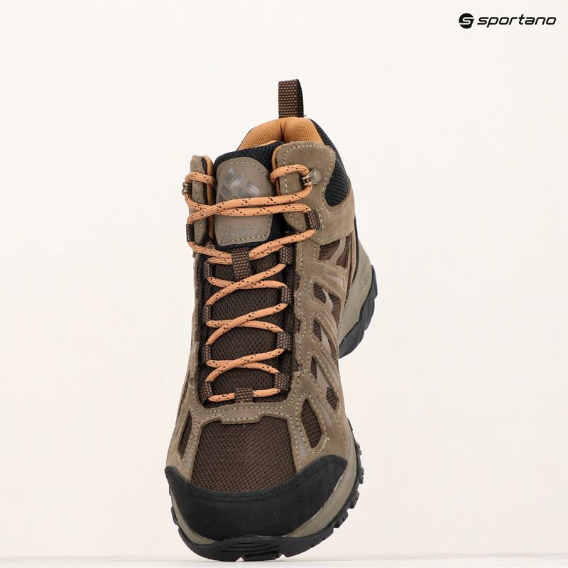 Buty trekkingowe męskie Columbia Redmond III Mid WP cordovan/ elk 232 18