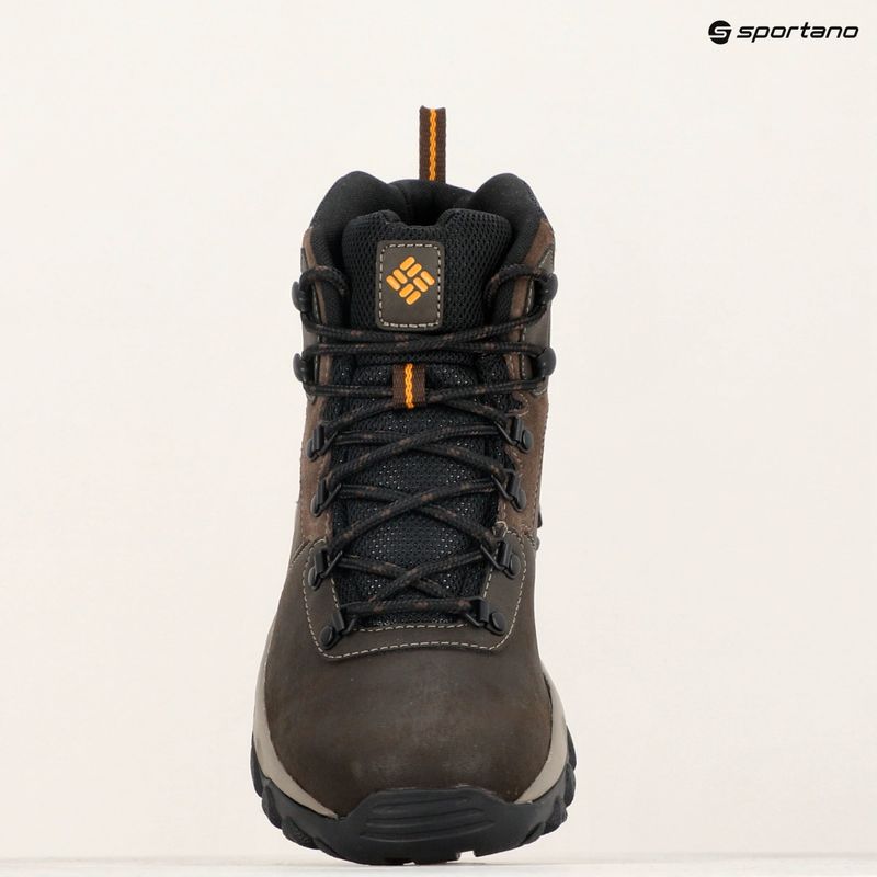Buty trekkingowe męskie Columbia Newton Ridge Plus II Wp corodovan/squash 18