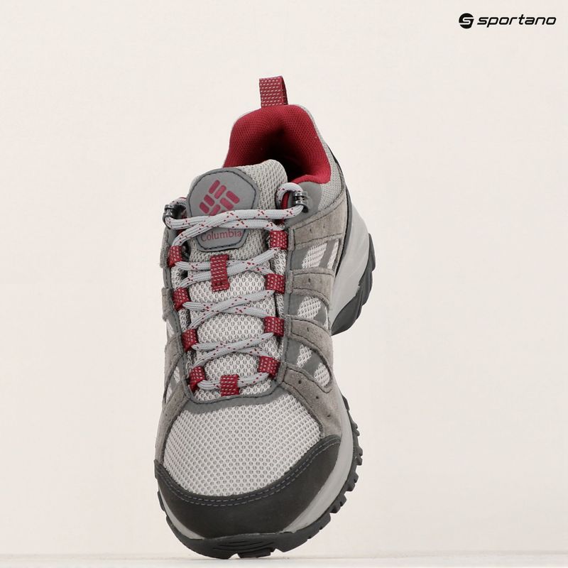 Buty trekkingowe damskie Columbia Redmond III Wp ti titanium/ red onion 19