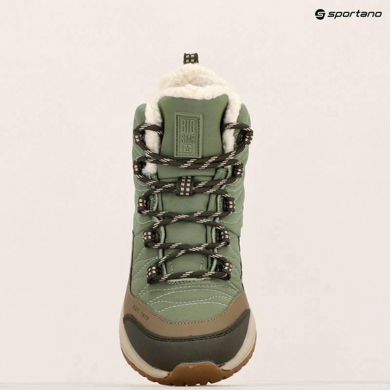 Buty damskie BIG STAR OO274A064 green 14