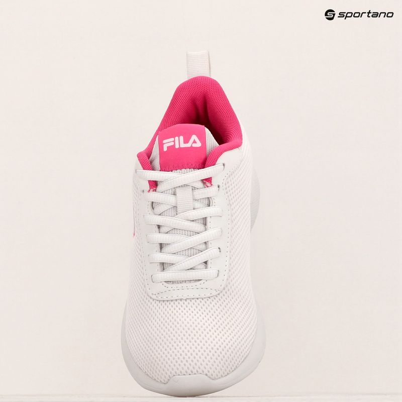 Buty dziecięce FILA Spitfire nimbus cloud / pink glo 8