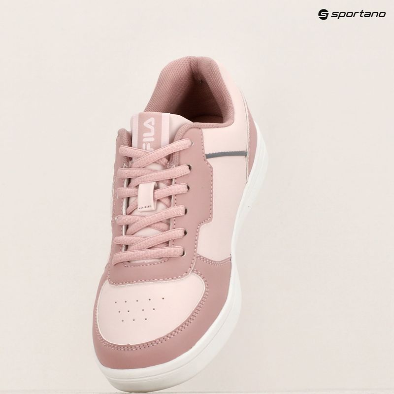 Buty dziecięce FILA C. Court CB mauve chalk/pale mauve 15
