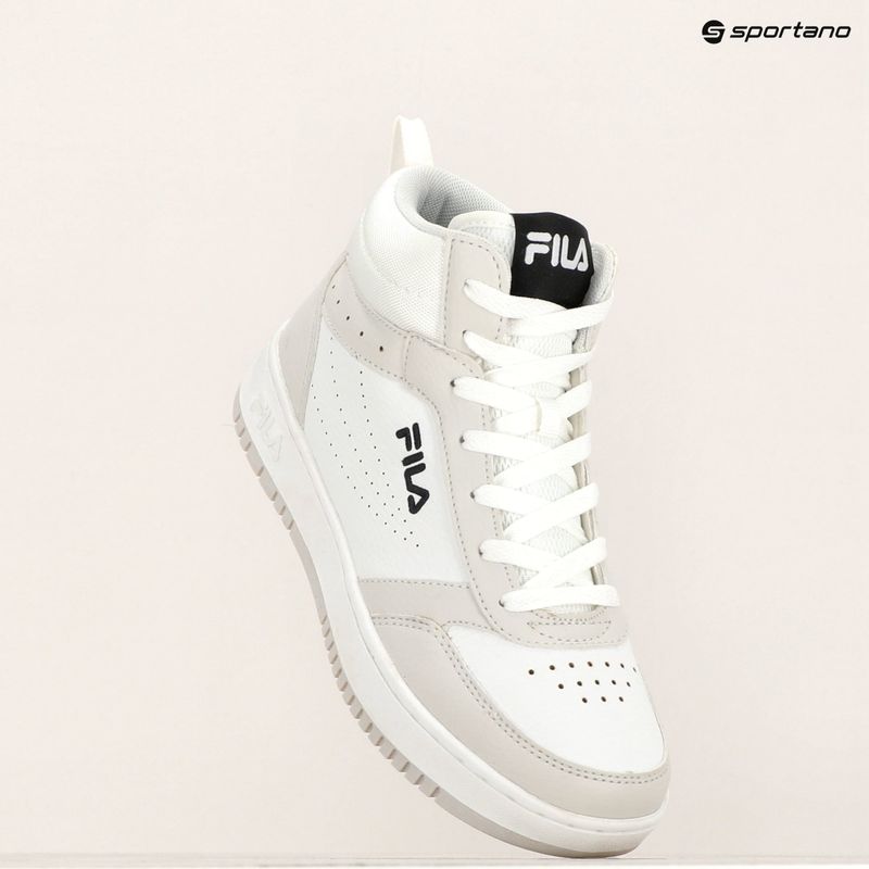 Buty dziecięce FILA Rega Mid white 8