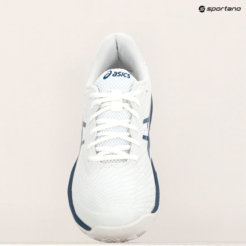 Buty do tenisa męskie ASICS Gel-Game 9 Clay/OC white/mako blue 16