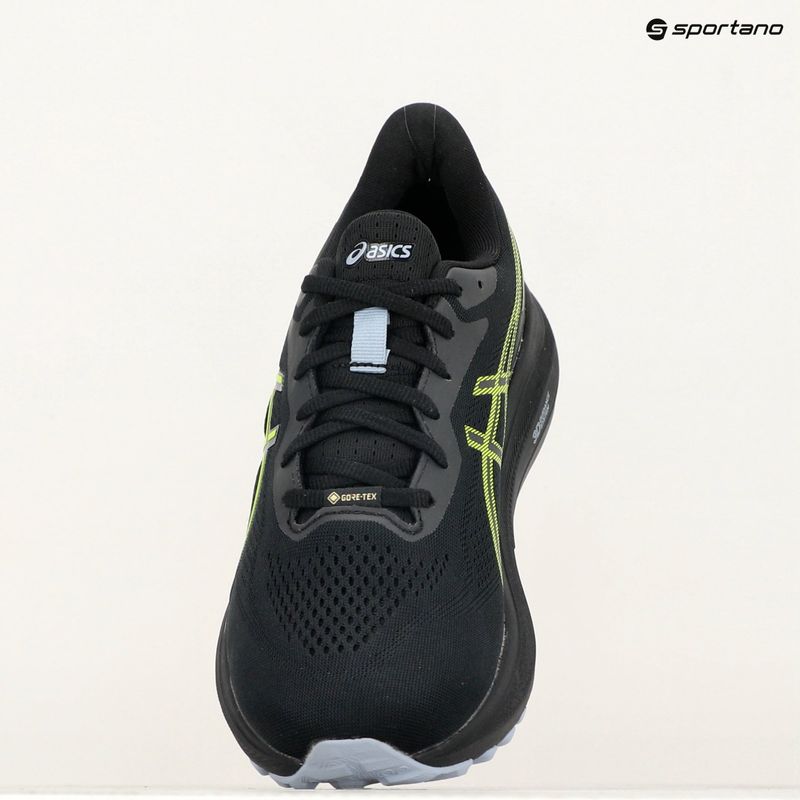 Buty do biegania męskie ASICS GT-1000 13 GTX black/safety yellow 16