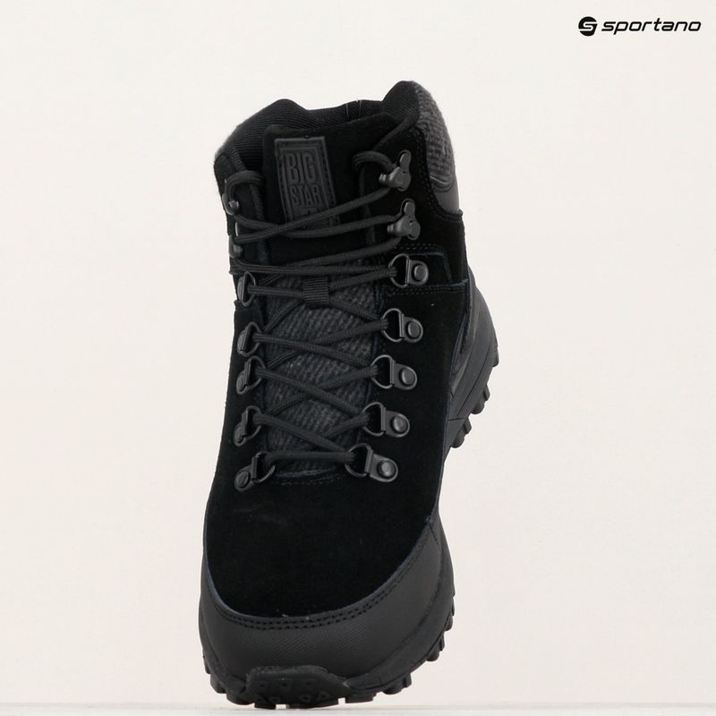 Buty męskie BIG STAR OO174505 black 13