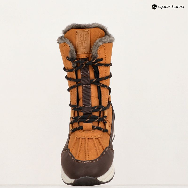 Śniegowce damskie BIG STAR OO274A122 camel 9