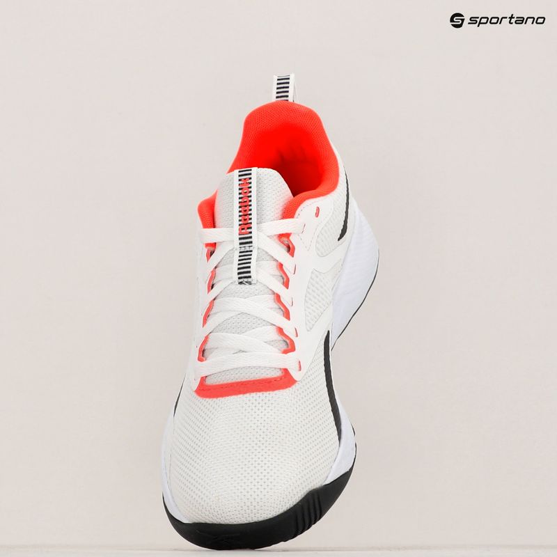 Buty treningowe męskie Reebok NFX cloud white/core black/orange flare 9