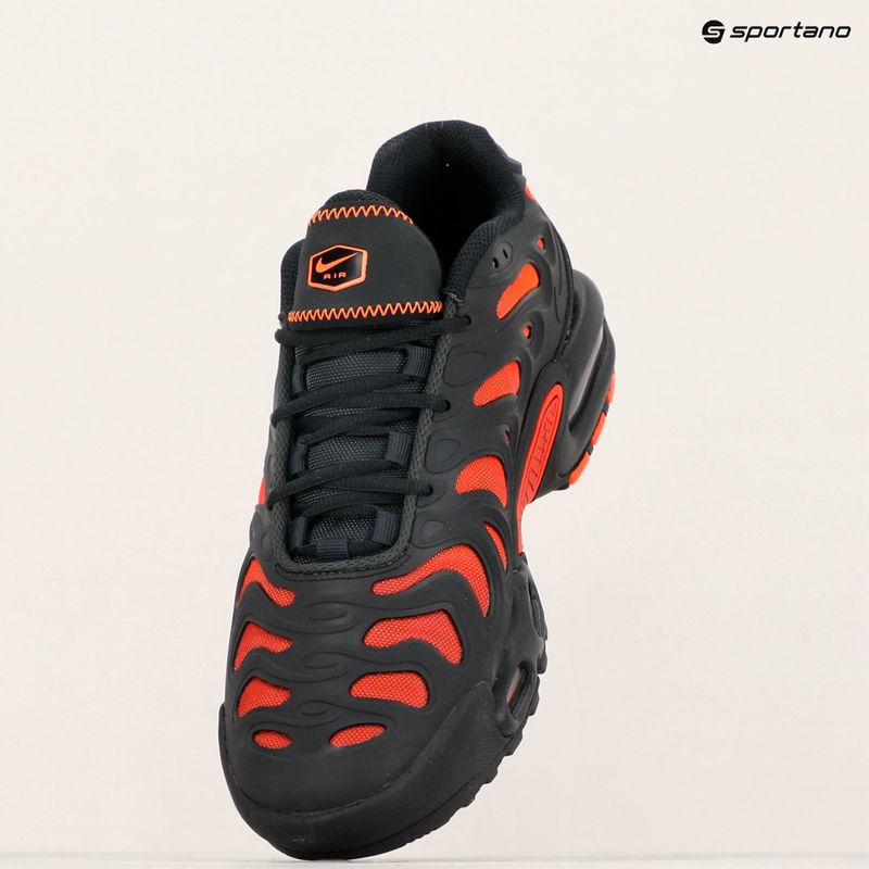 Buty męskie Nike Air Max Plus Drift off noir/black/dragon red/hyper crimson 9