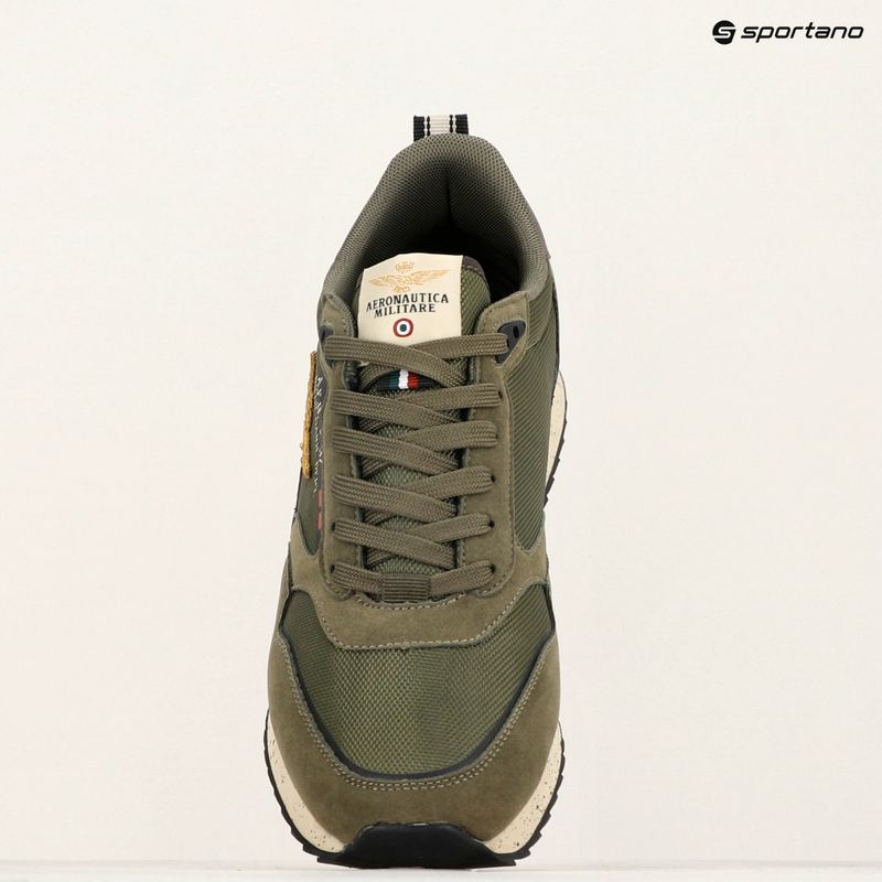 Buty męskie Aeronautica Militare SC288CT3379 dark brown/black 9