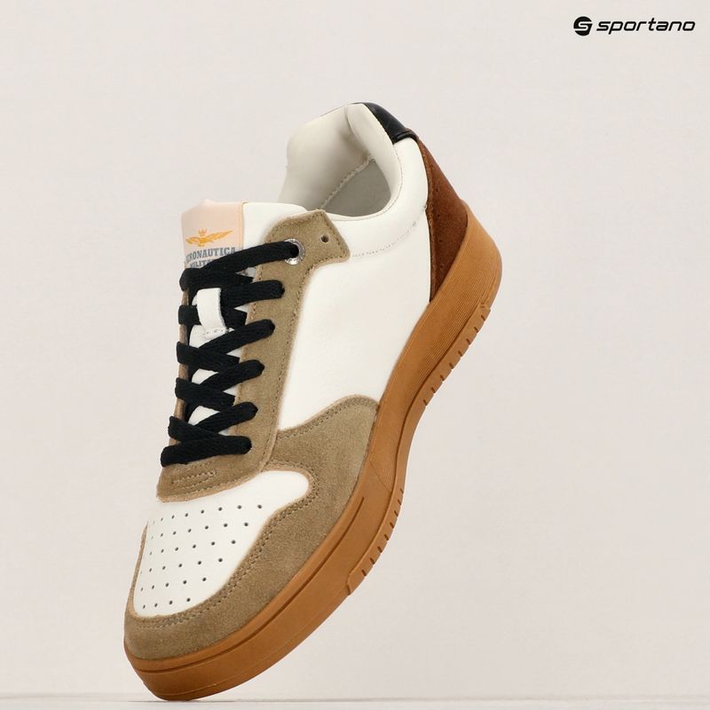 Buty męskie Aeronautica Militare SC235PL244 tortora 9