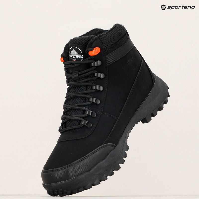 Buty trekkingowe męskie Vertigo Alpes Everest black vermillion 9