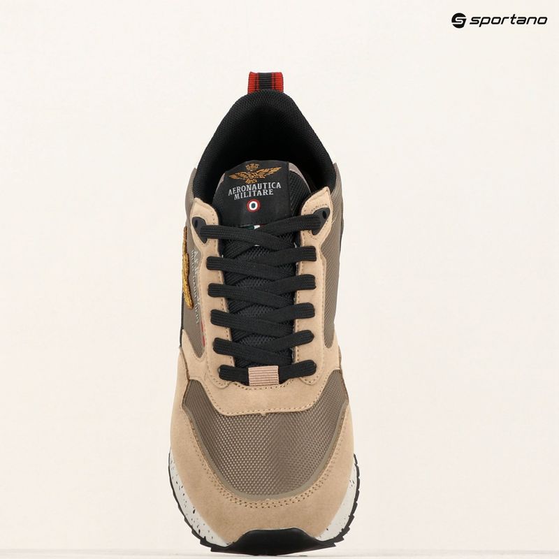 Buty męskie Aeronautica Militare SC288CT3379 dove/black 9